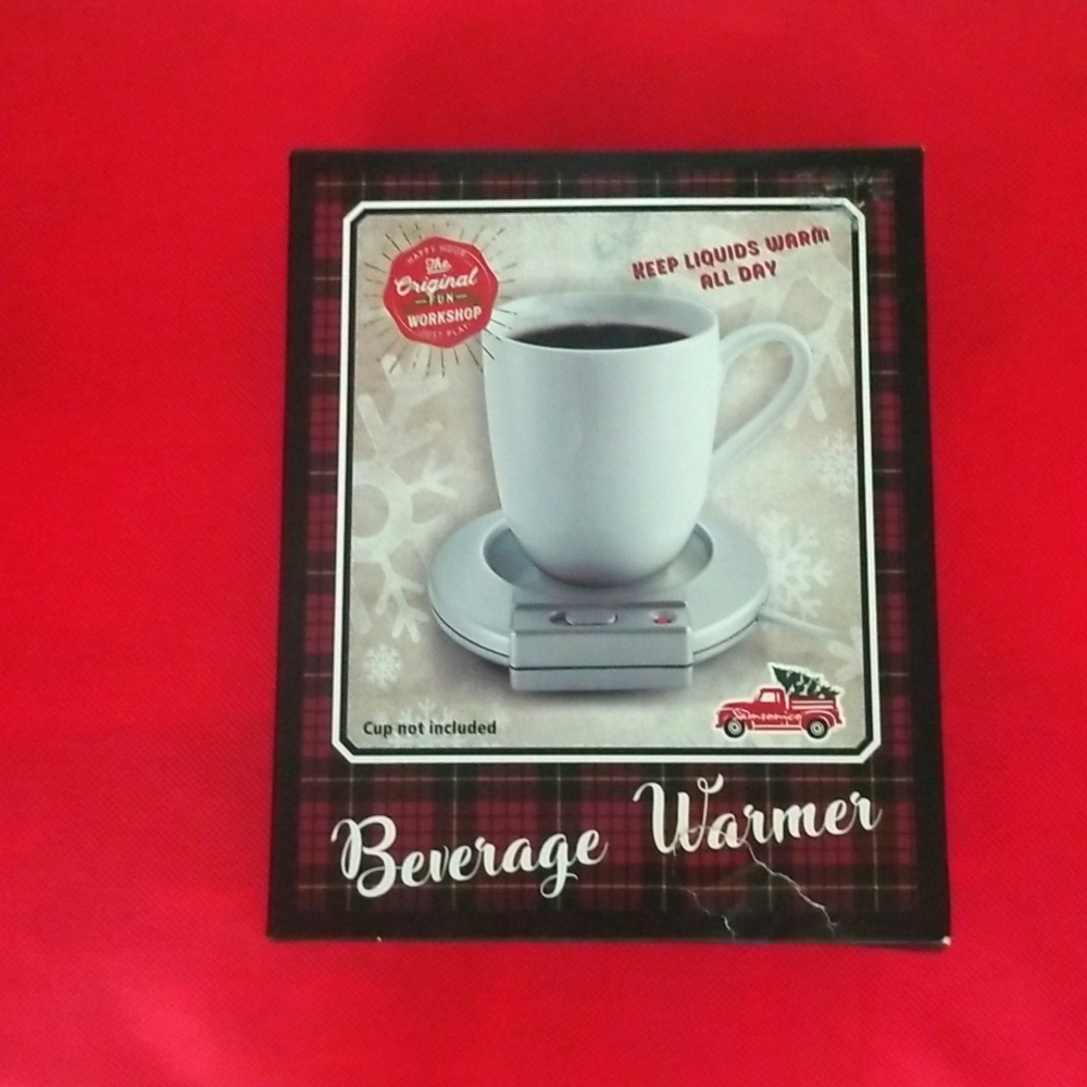 ❤ ☕🍵 The Original Fun Workshop Beverage Warmer - Cup not included